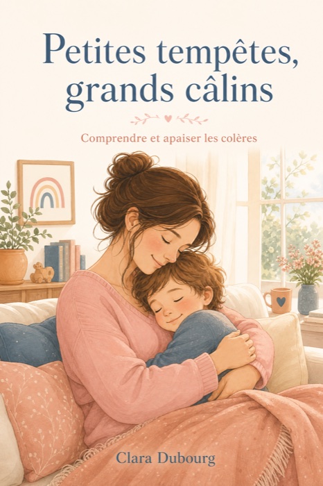 Couverture du guide Petites tempêtes, grands câlins