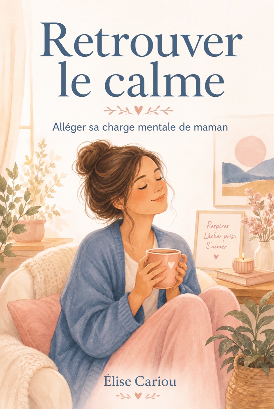 Couverture du guide Retrouver le calme