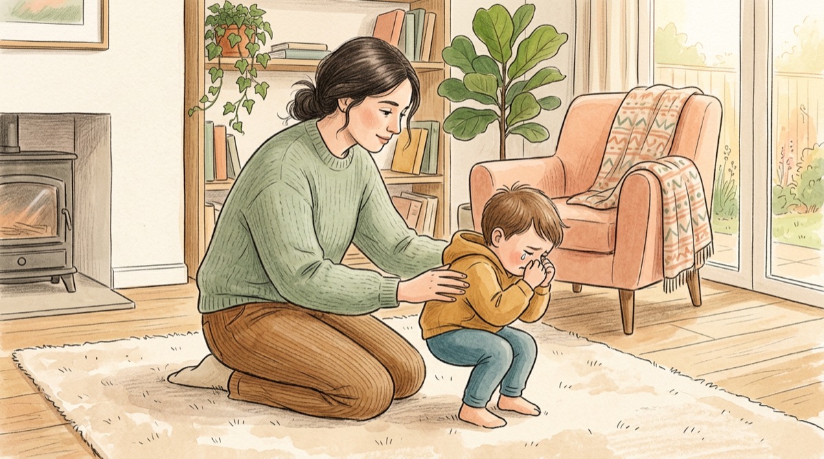 Illustration : Les colères de l'enfant : comprendre les tempêtes et les accompagner sans crier