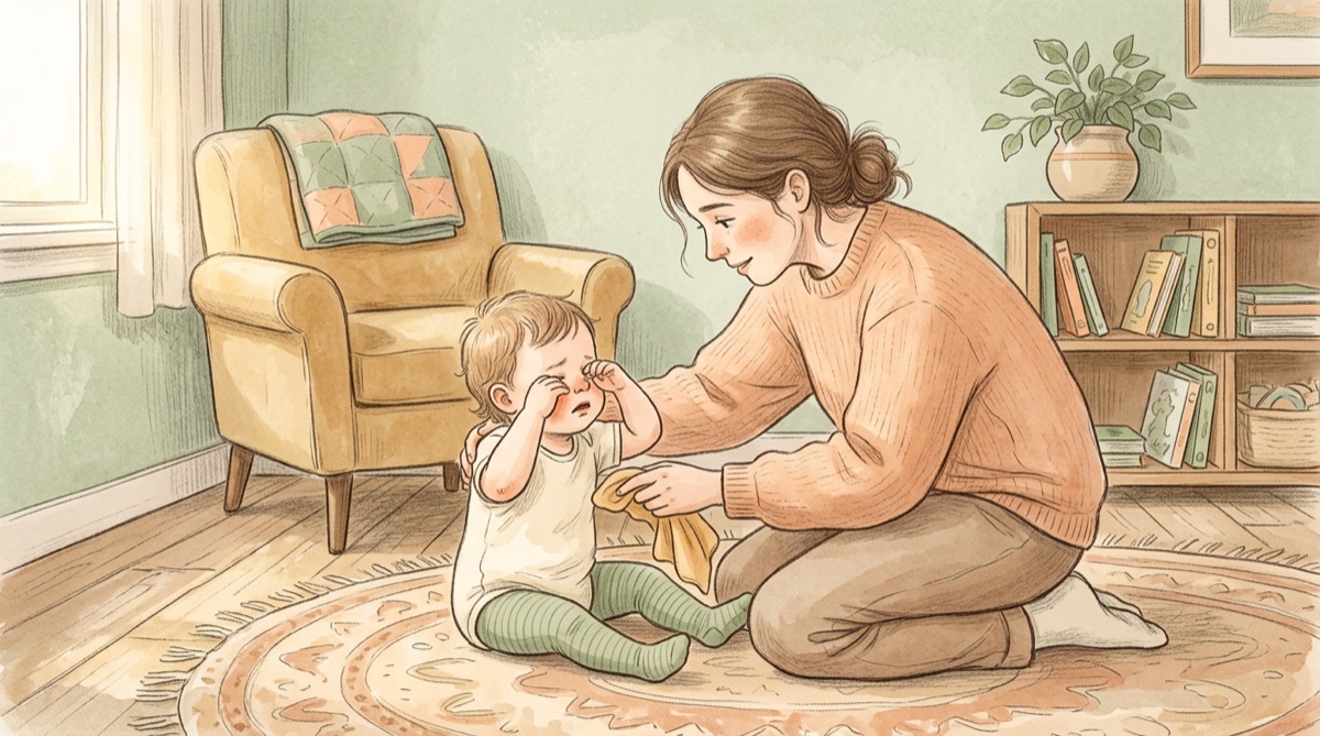 Illustration : Crise de colère à 2 ans : que faire sur le moment (et après) ?