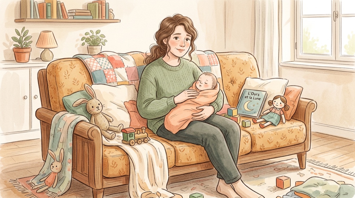 Illustration : Épuisement parental : reconnaître les signes et souffler enfin