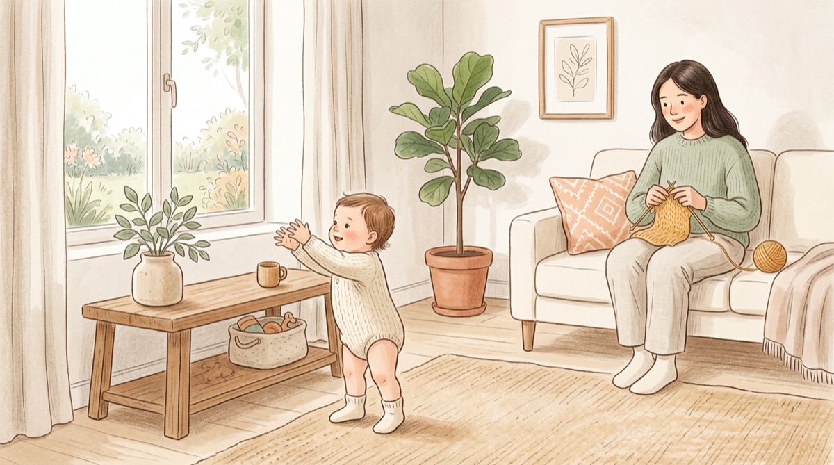 Illustration : Montessori à la maison : par où commencer avec un tout-petit