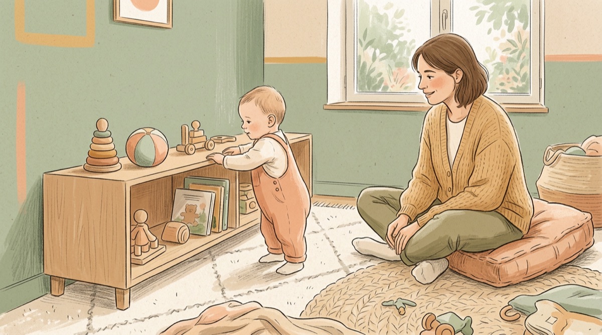 Illustration : Sécuriser la maison et encourager l'autonomie : le guide de l'explorateur