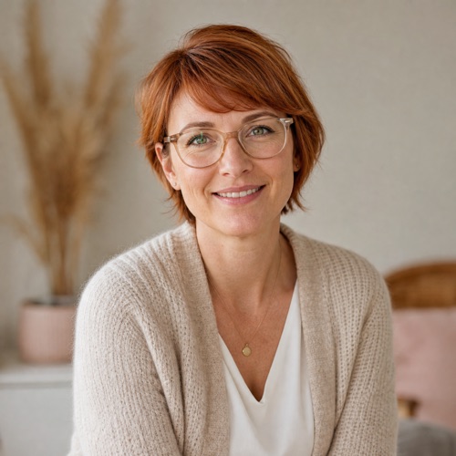 Julie, fondatrice d'Autour de Maman